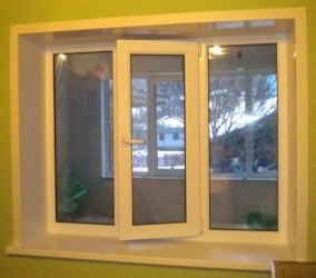 Ламіновані вікна в Києві