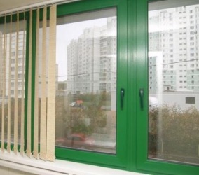 Ламіновані пластикові вікна Київ