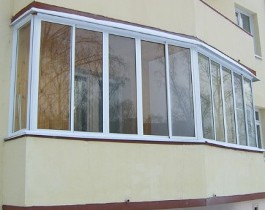 Скління балкона під ключ в квартирі на Борщагівці