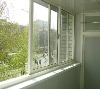 Розсувні вікна ціна в Києві
