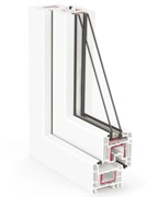 Профільна система для вікна Rehau eurodesign 70